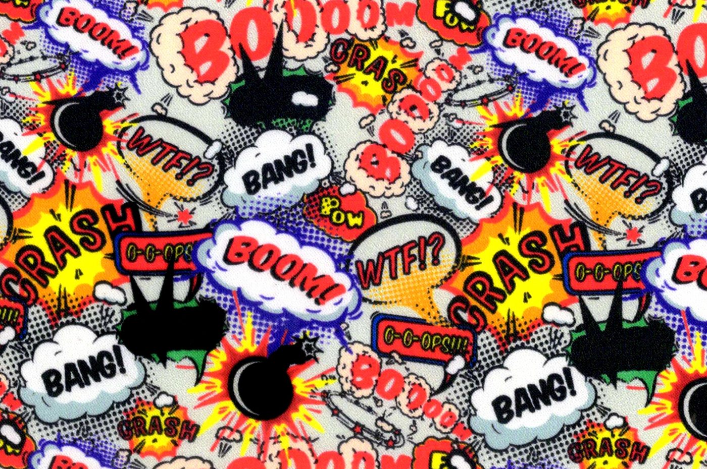 Flash Lining No. 28705, original swatch photo