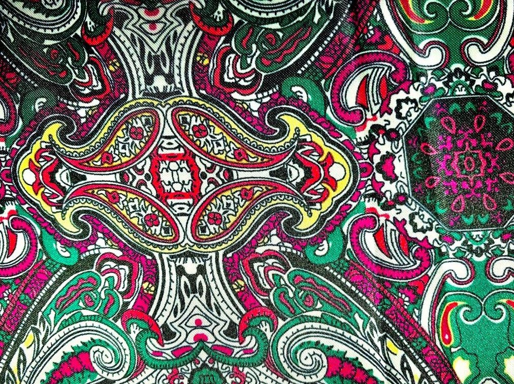 Flash Lining No. 28797, original swatch photo