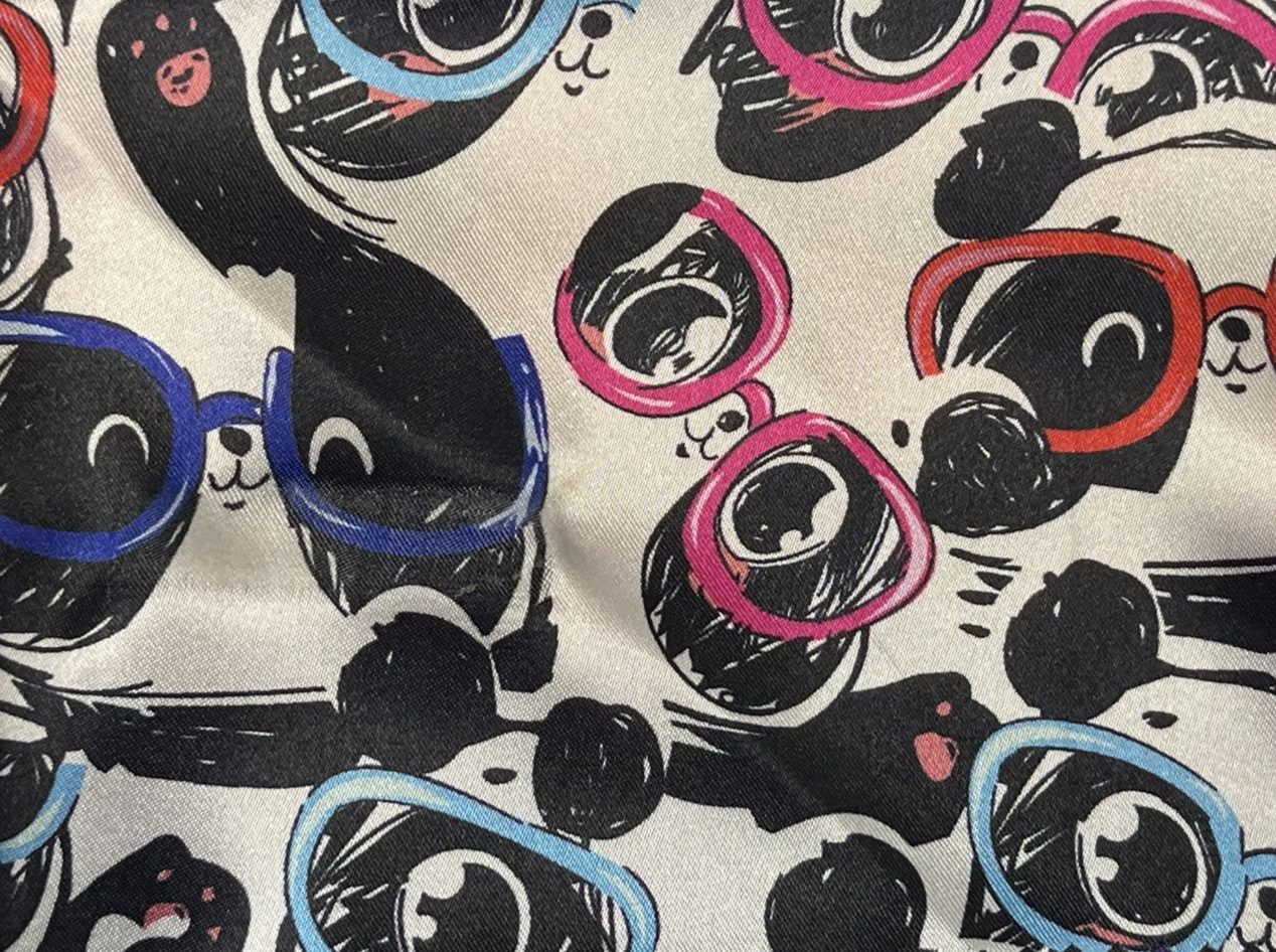 Flash Lining No. 28946, original swatch photo