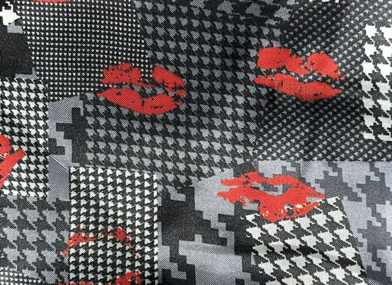 Flash Lining No. 28960, original swatch photo