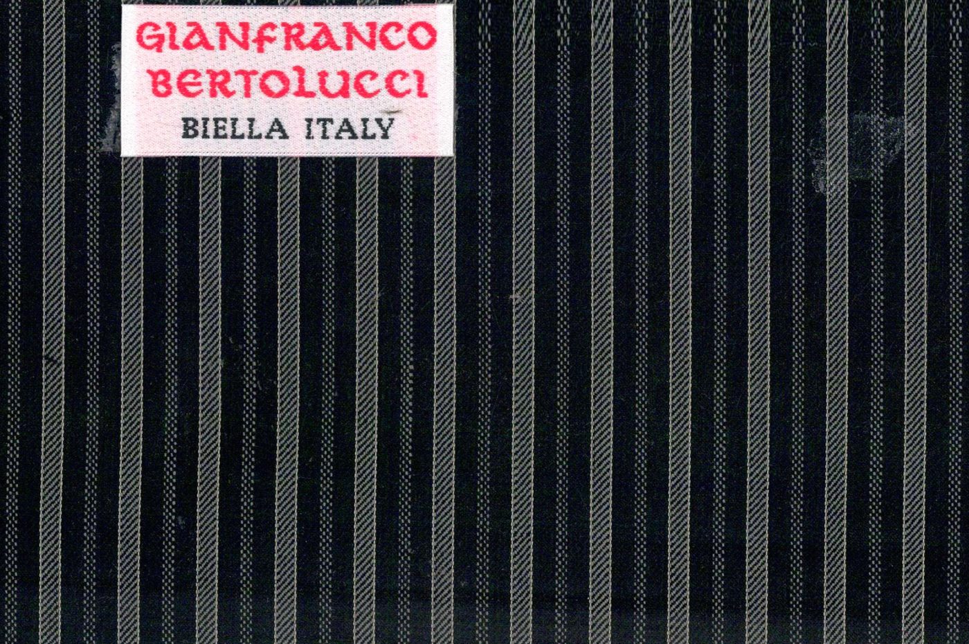Gianfranco Bertolucci Ceremonial No. 23073, original swatch photo
