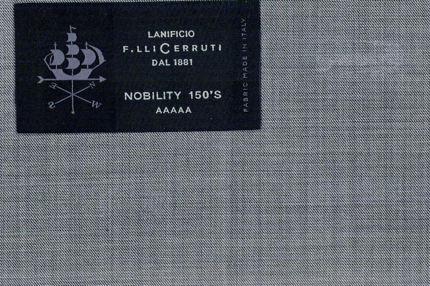 Lanificio Cerruti Super 150's No. 26853, original swatch photo