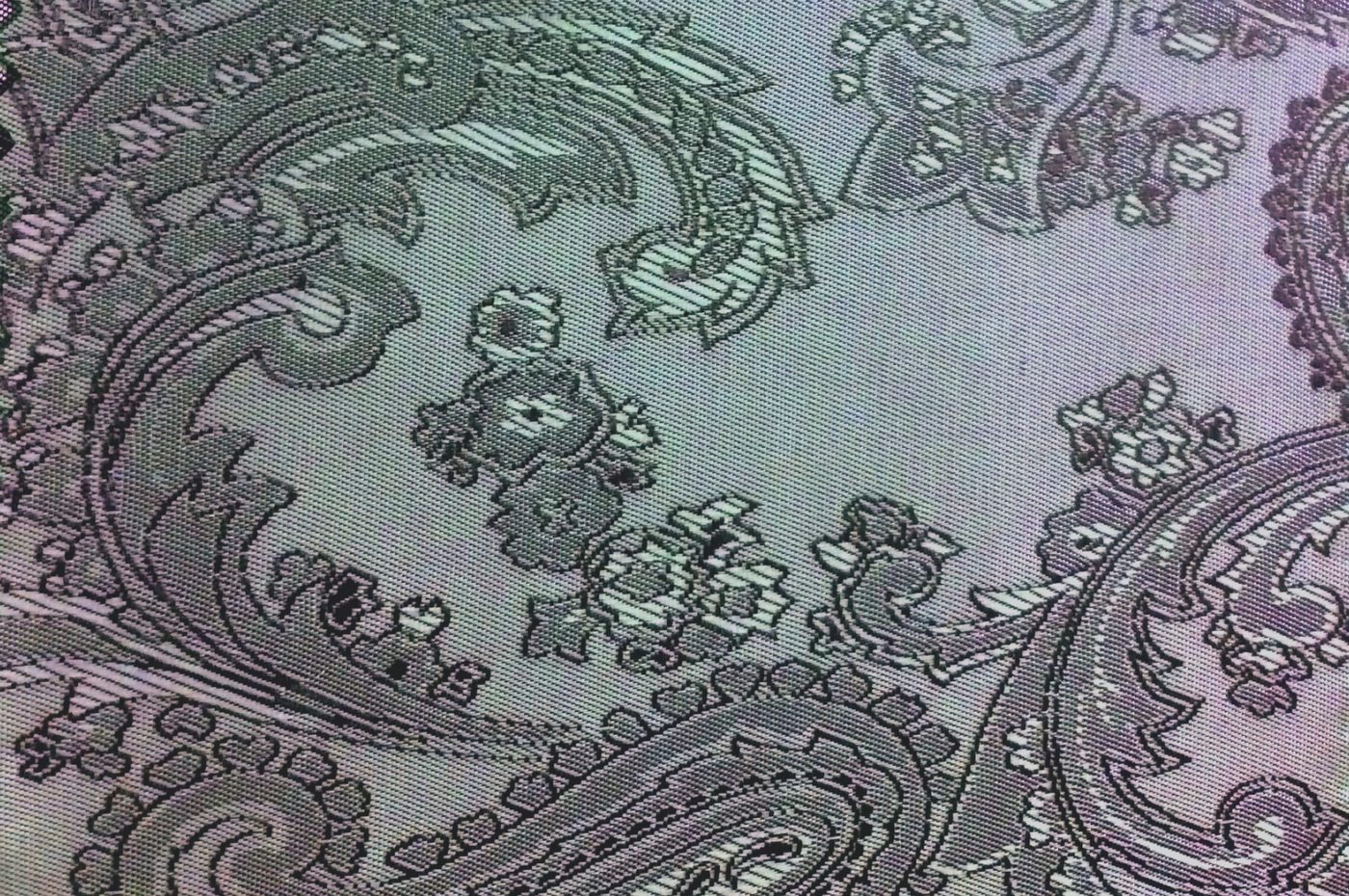 Linings No. 27073, original swatch photo