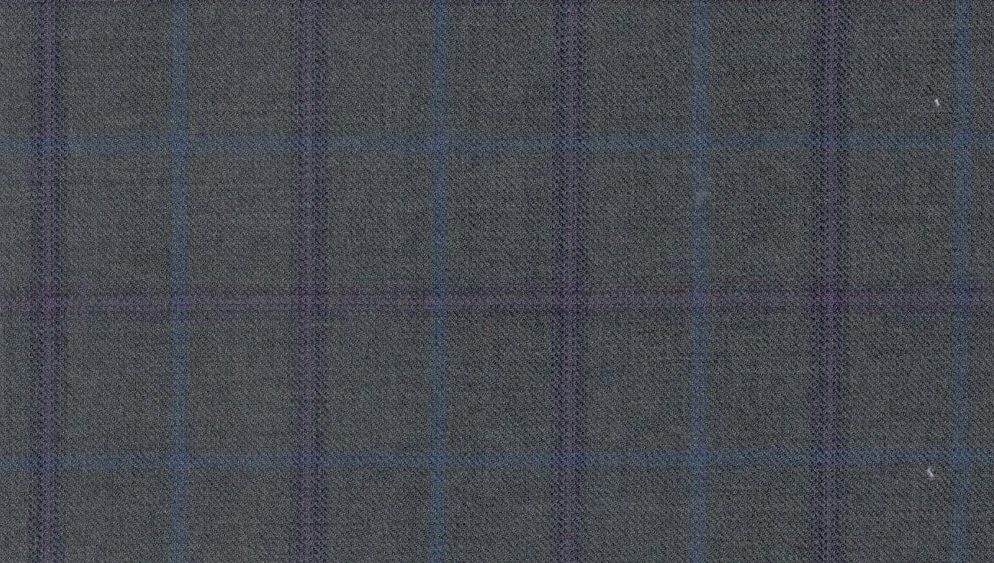 Loro Piana Super 150's Jacketing No. 29887, original swatch photo