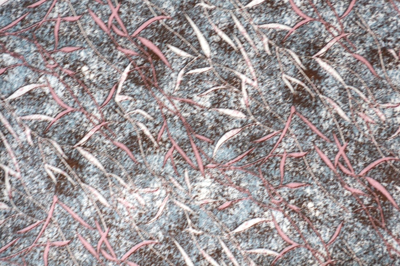 Printed Shirting No. 28107, original swatch photo