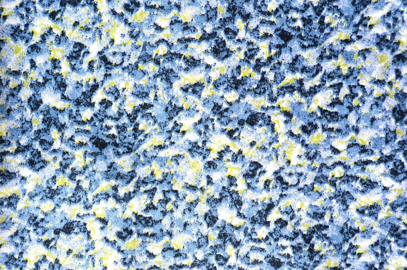 Printed Shirting No. 28126, original swatch photo