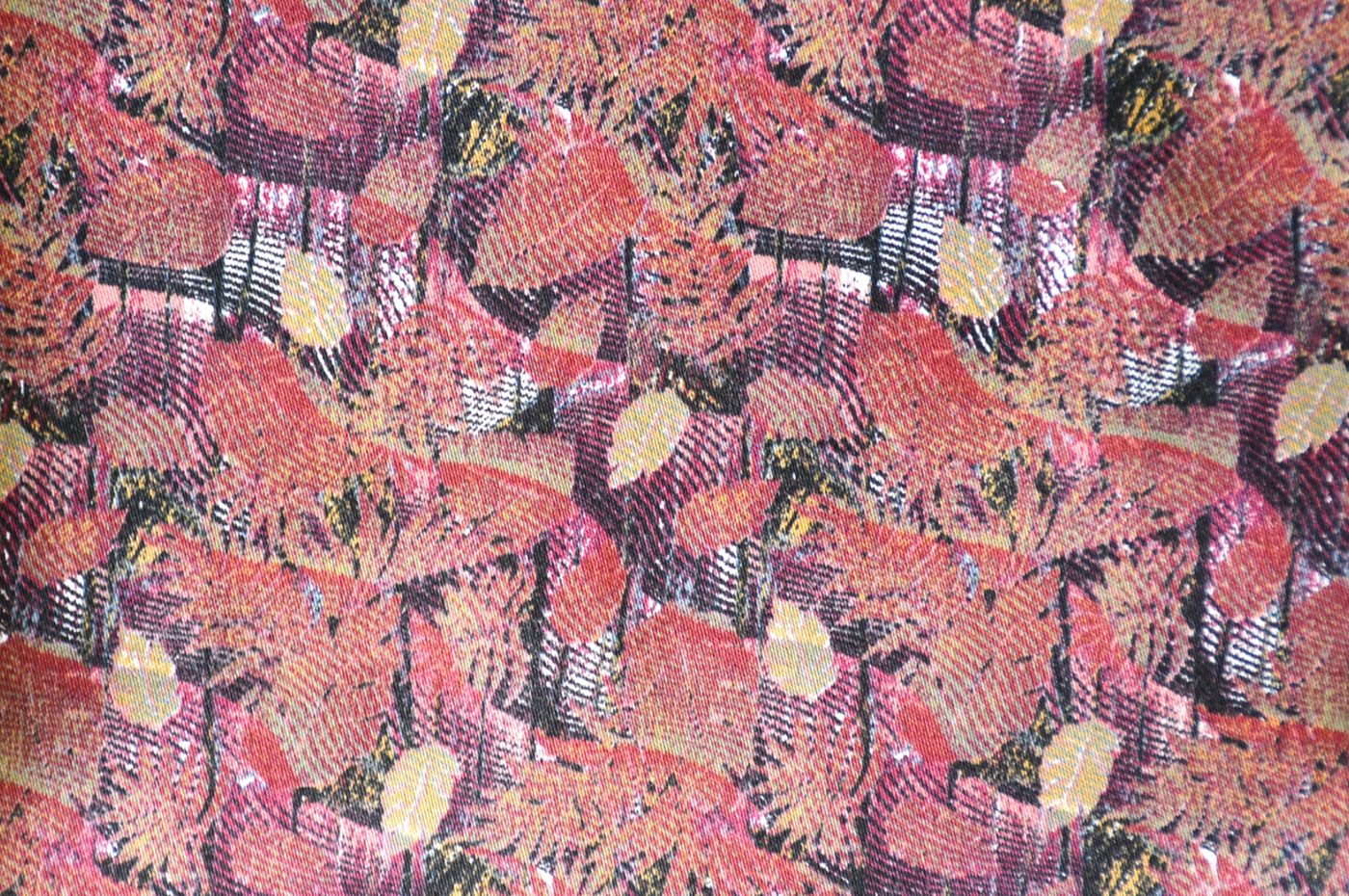Printed Shirting No. 28129, original swatch photo