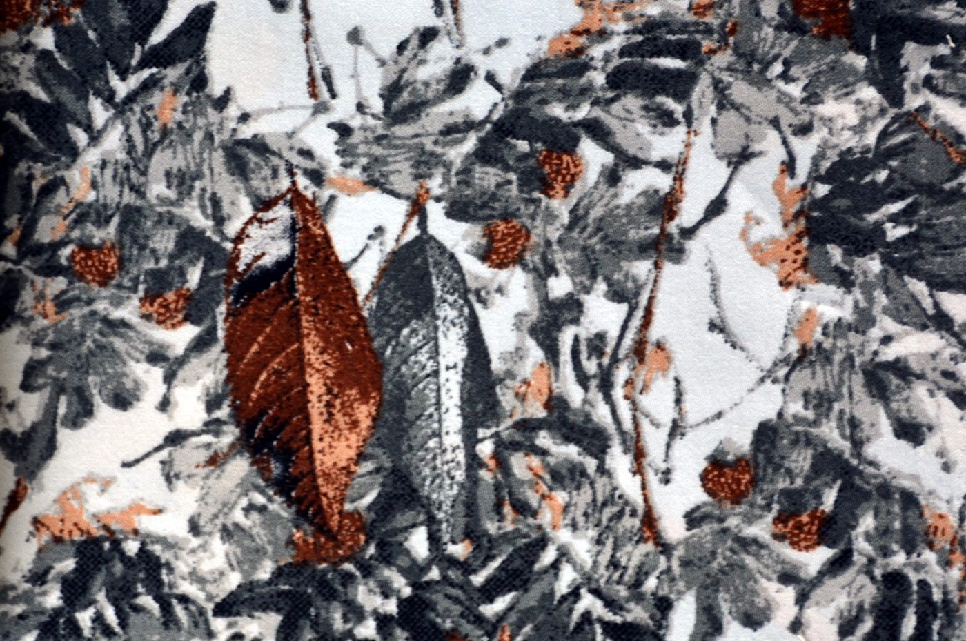 Printed Shirting No. 28135, original swatch photo