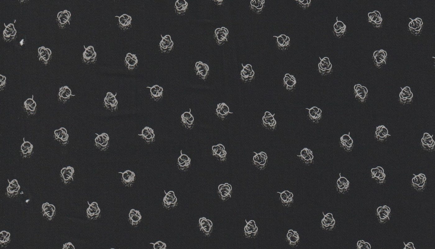 Printed Shirting No. 28916, original swatch photo