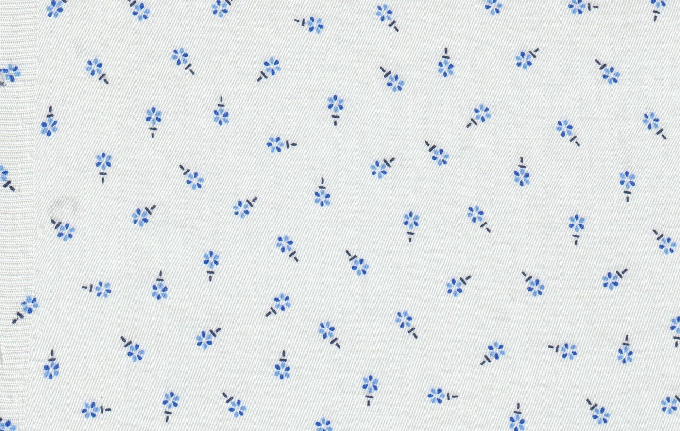Printed Shirting No. 28923, original swatch photo