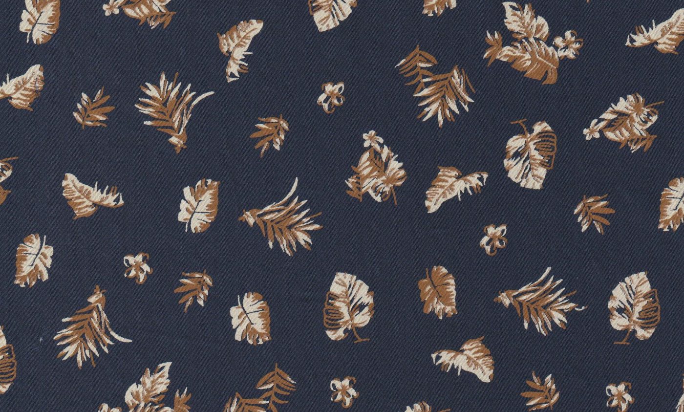 Printed Shirting No. 28934, original swatch photo