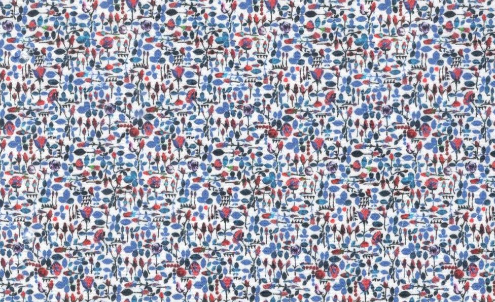Printed Shirting No. 29559, original swatch photo