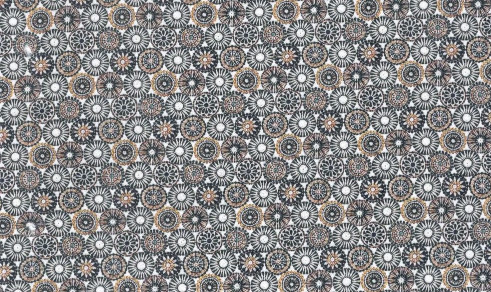 Printed Shirting No. 29575, original swatch photo