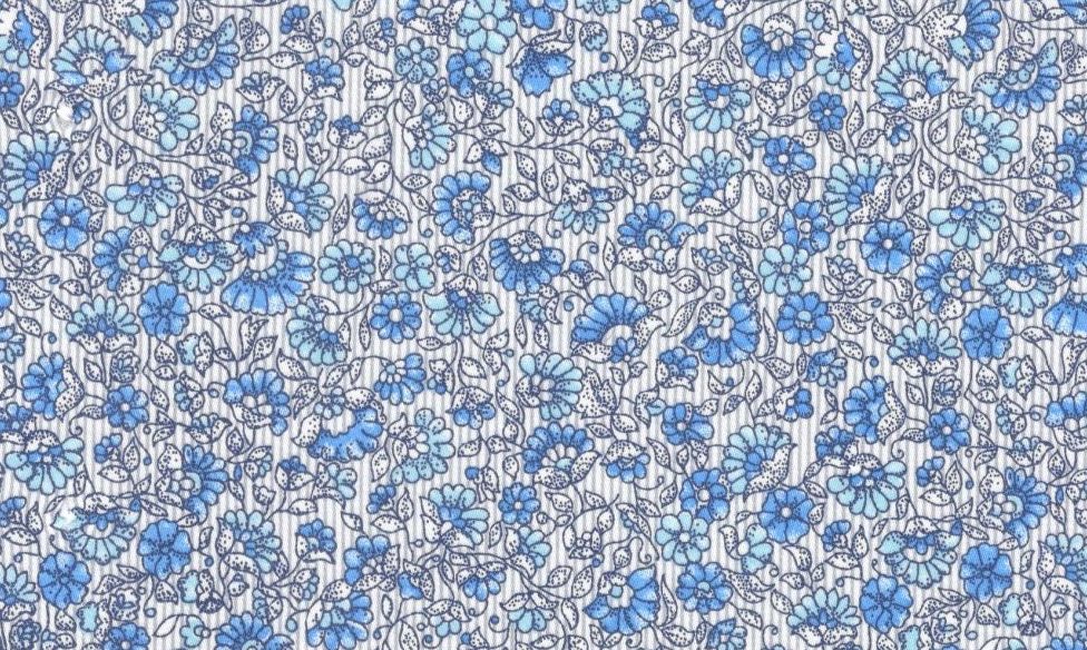 Printed Shirting No. 29586, original swatch photo