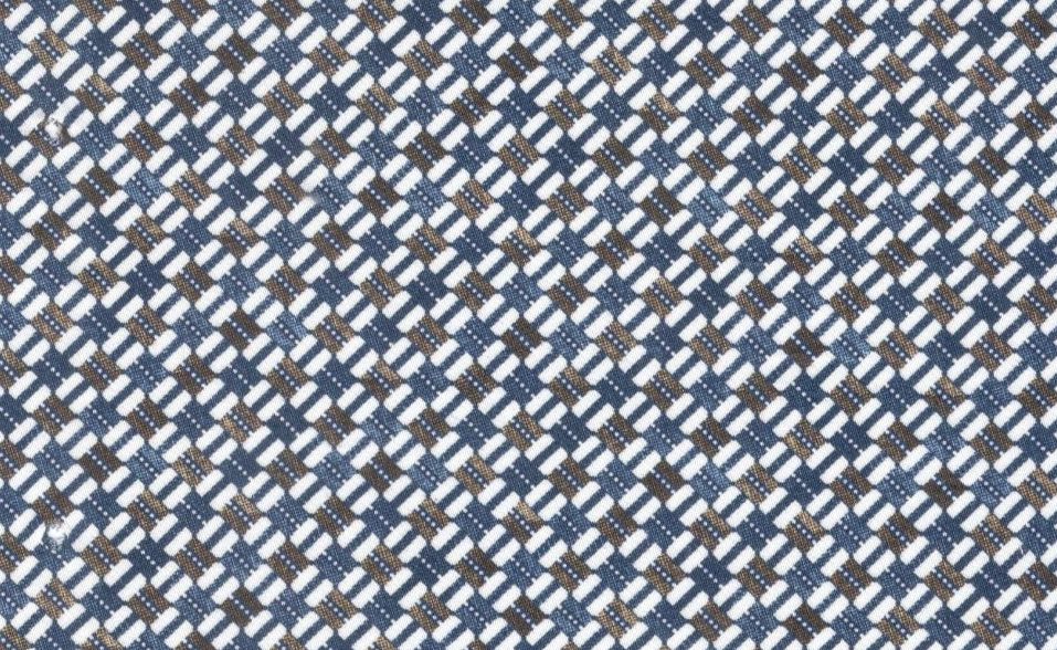 Printed Shirting No. 29597, original swatch photo