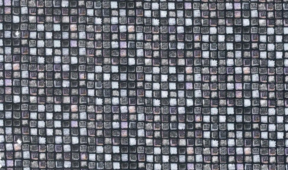 Printed Shirting No. 29599, original swatch photo