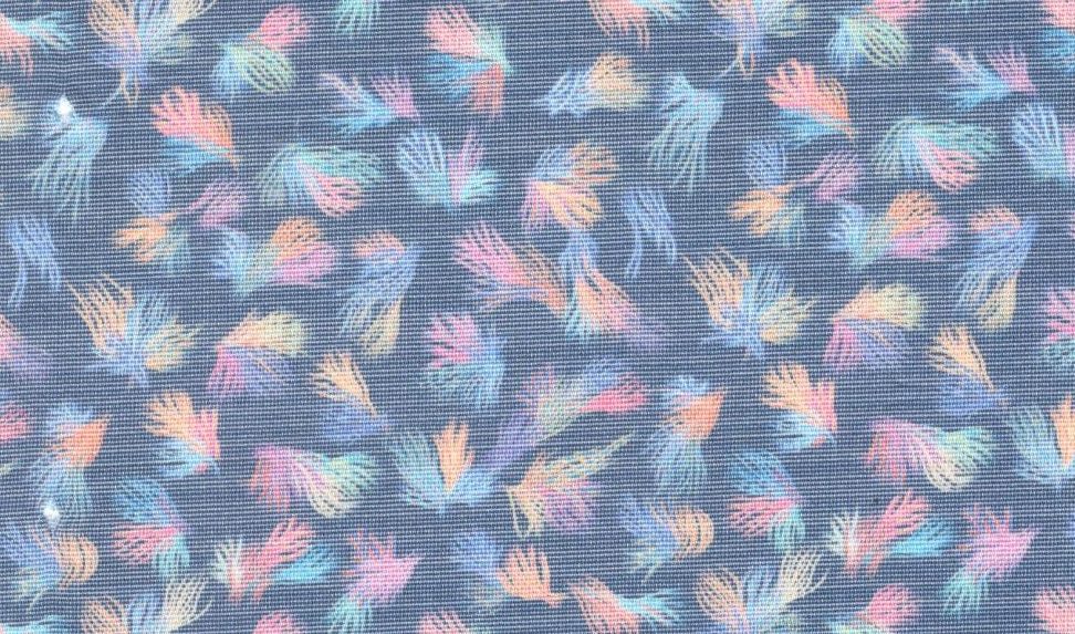 Printed Shirting No. 29607, original swatch photo