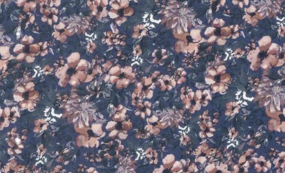 Printed Shirting No. 29610, original swatch photo