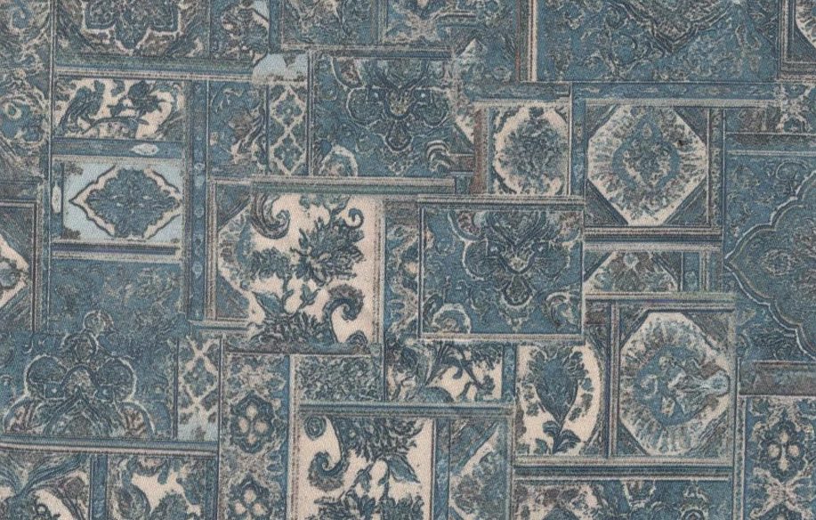 Printed Shirting No. 30504, original swatch photo