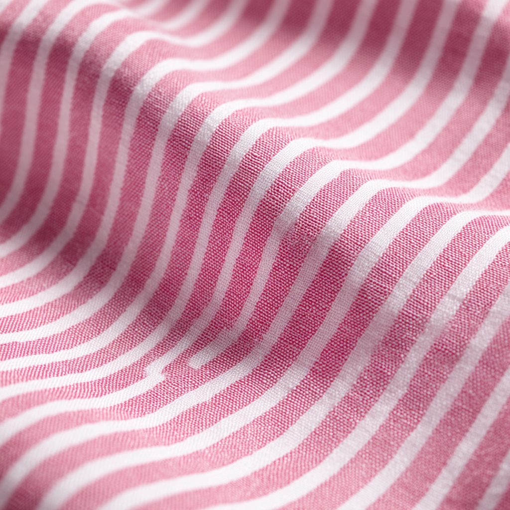 Pink Bengal Stripe