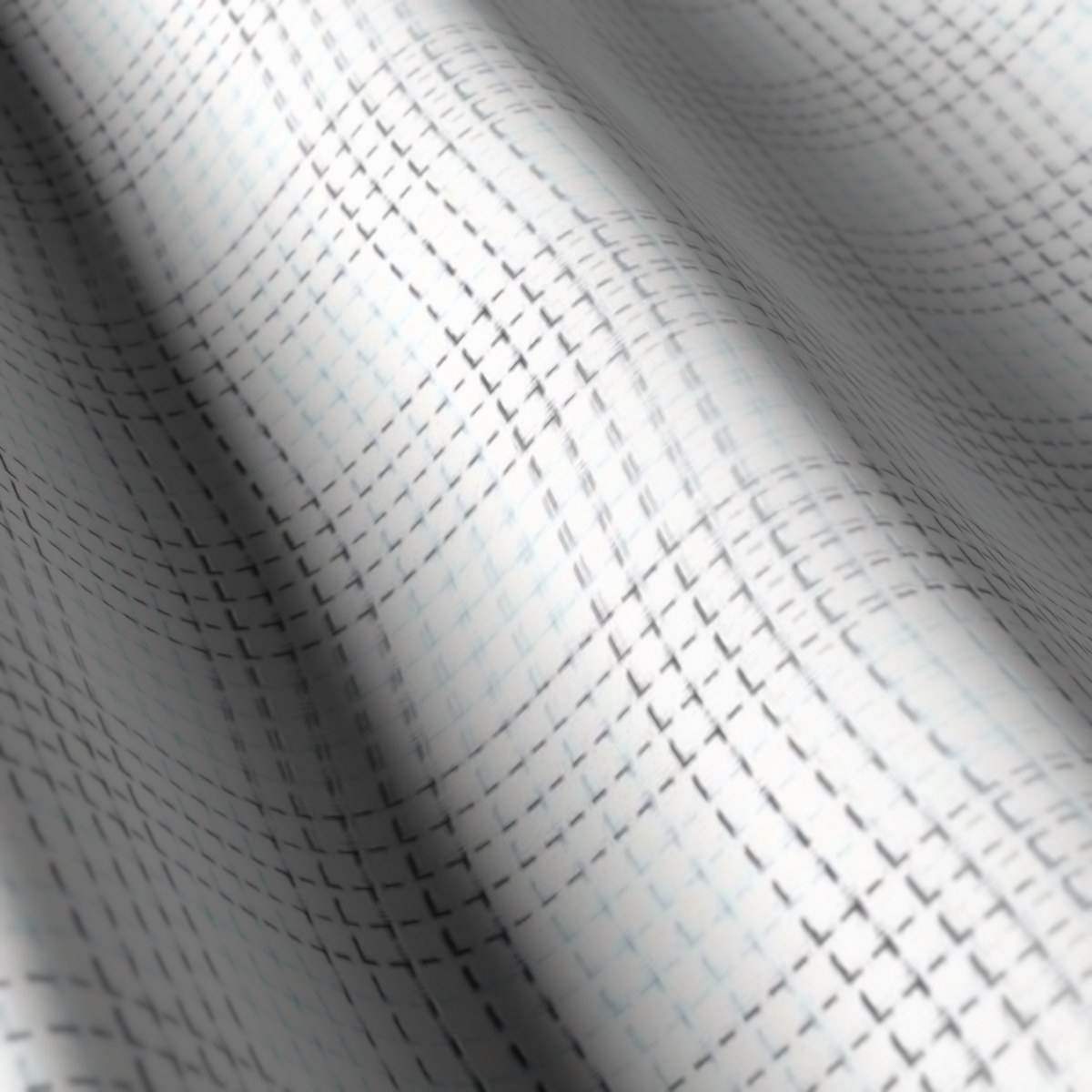 Casa Giorgi Shirting No. 30133, draped close-up