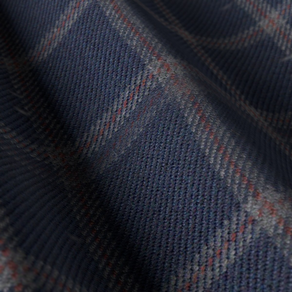 Devonshire Tweeds No. 29719, draped close-up