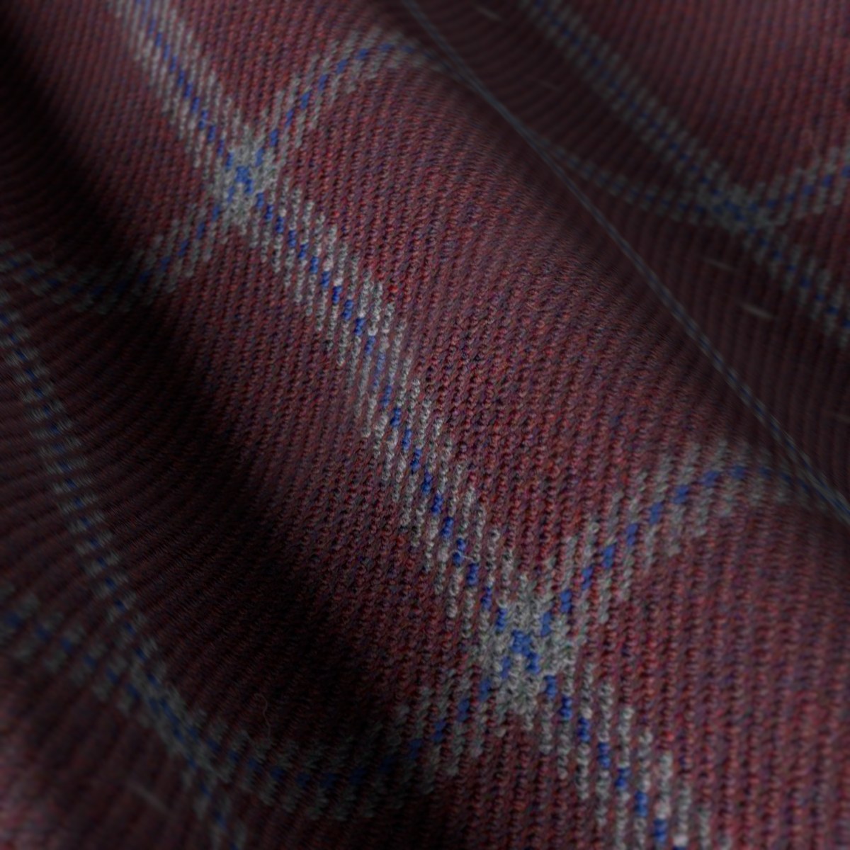 Devonshire Tweeds No. 29721, draped close-up