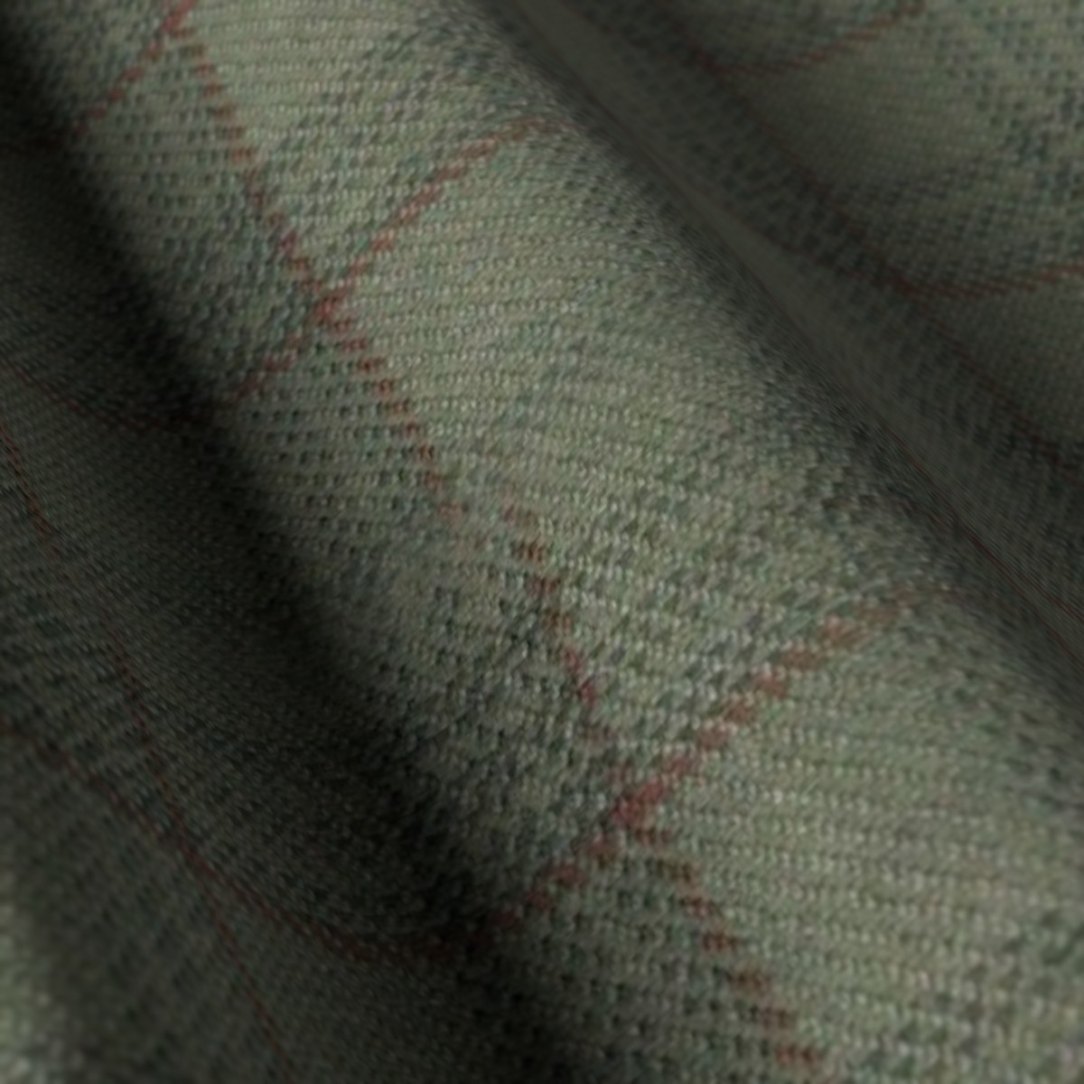 Devonshire Tweeds No. 30041, draped close-up