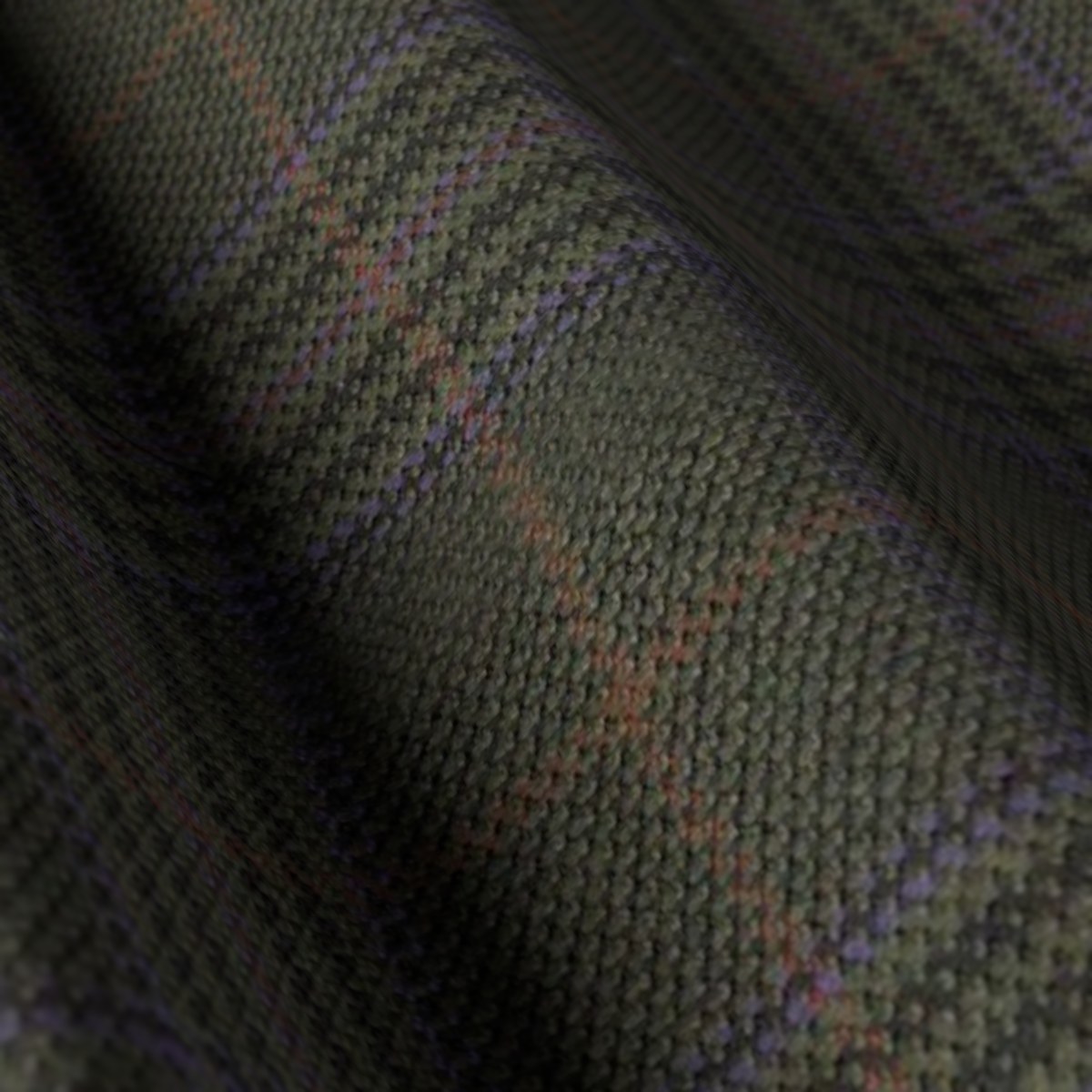 Devonshire Tweeds No. 30044, draped close-up