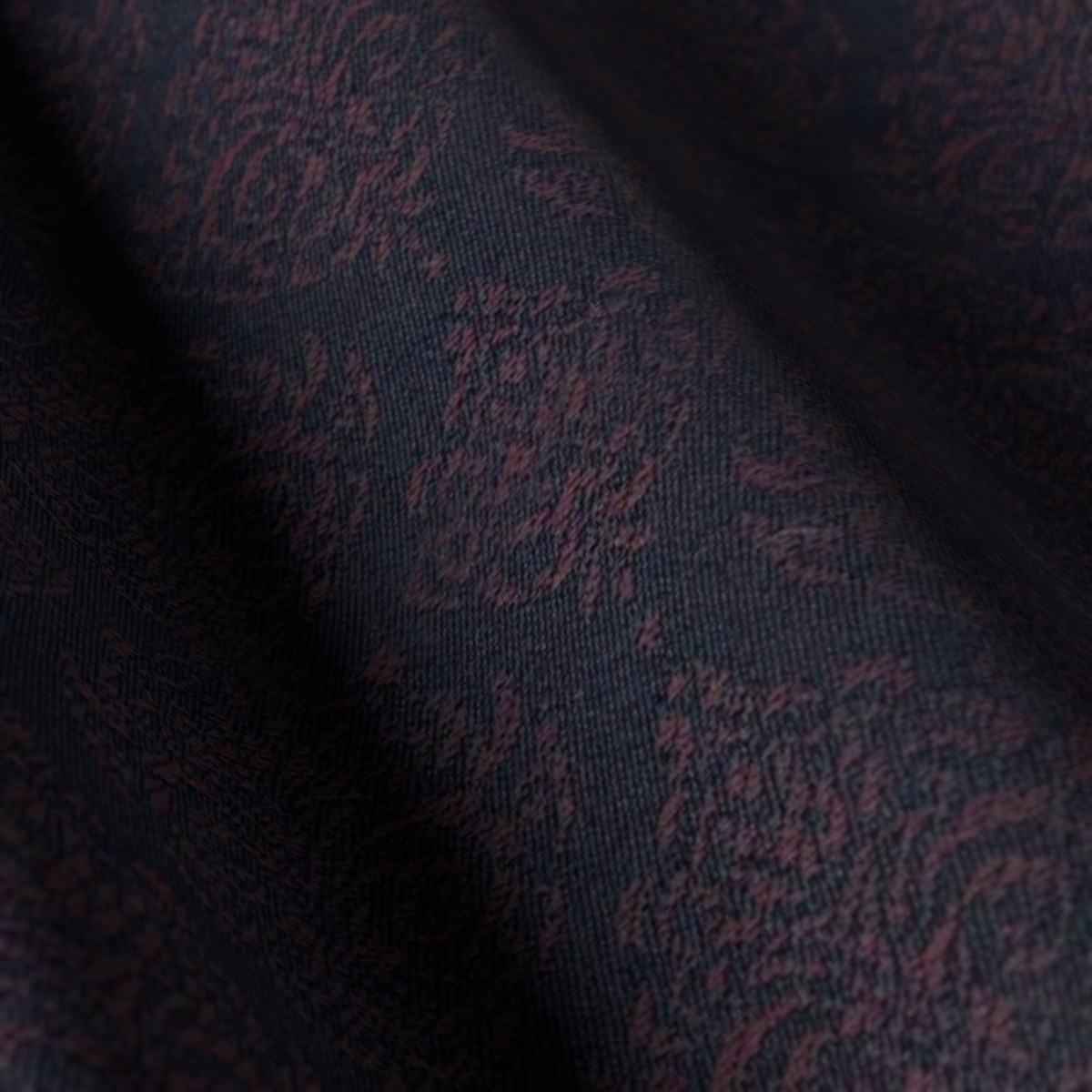 Gianfranco Bertolucci Ceremonial No. 30075, draped close-up