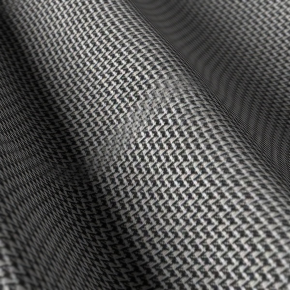 Loro Piana Super 150's Jacketing No. 29904, draped close-up