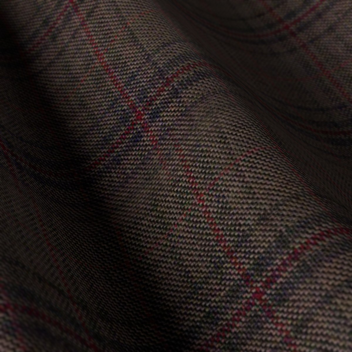 Marzotto Super 150's No. 27220, draped close-up