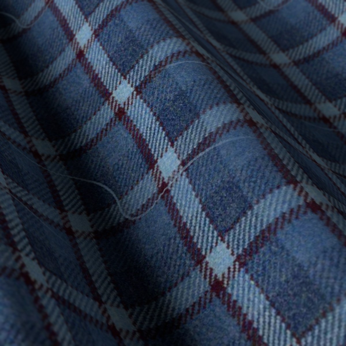 Mayfair No. 28086, draped close-up