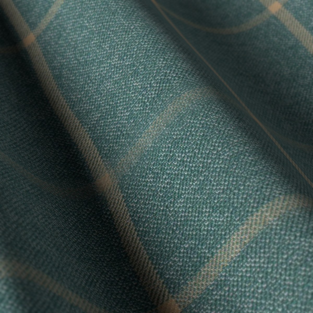 Michaelangelo Sports Jacketing No. 28849, draped close-up