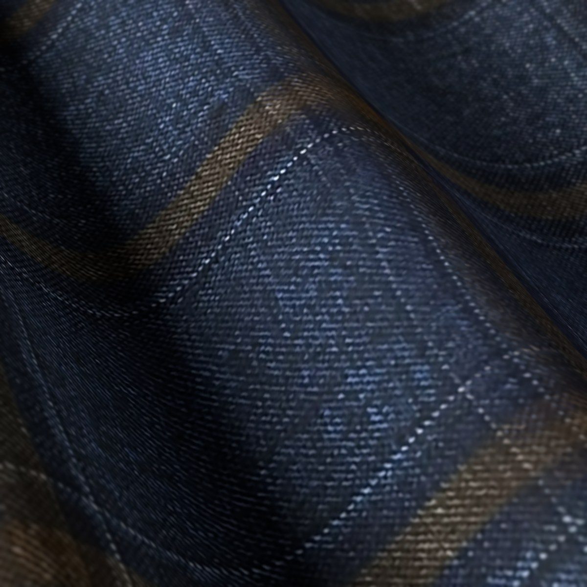 Michaelangelo Sports Jacketing No. 28862, draped close-up