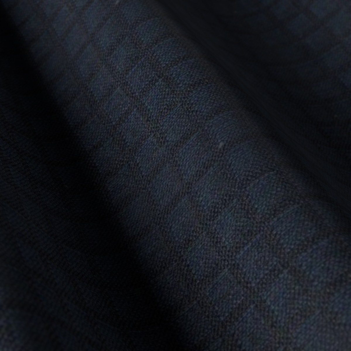 Michaelangelo Stretch Wool No. 29840, draped close-up