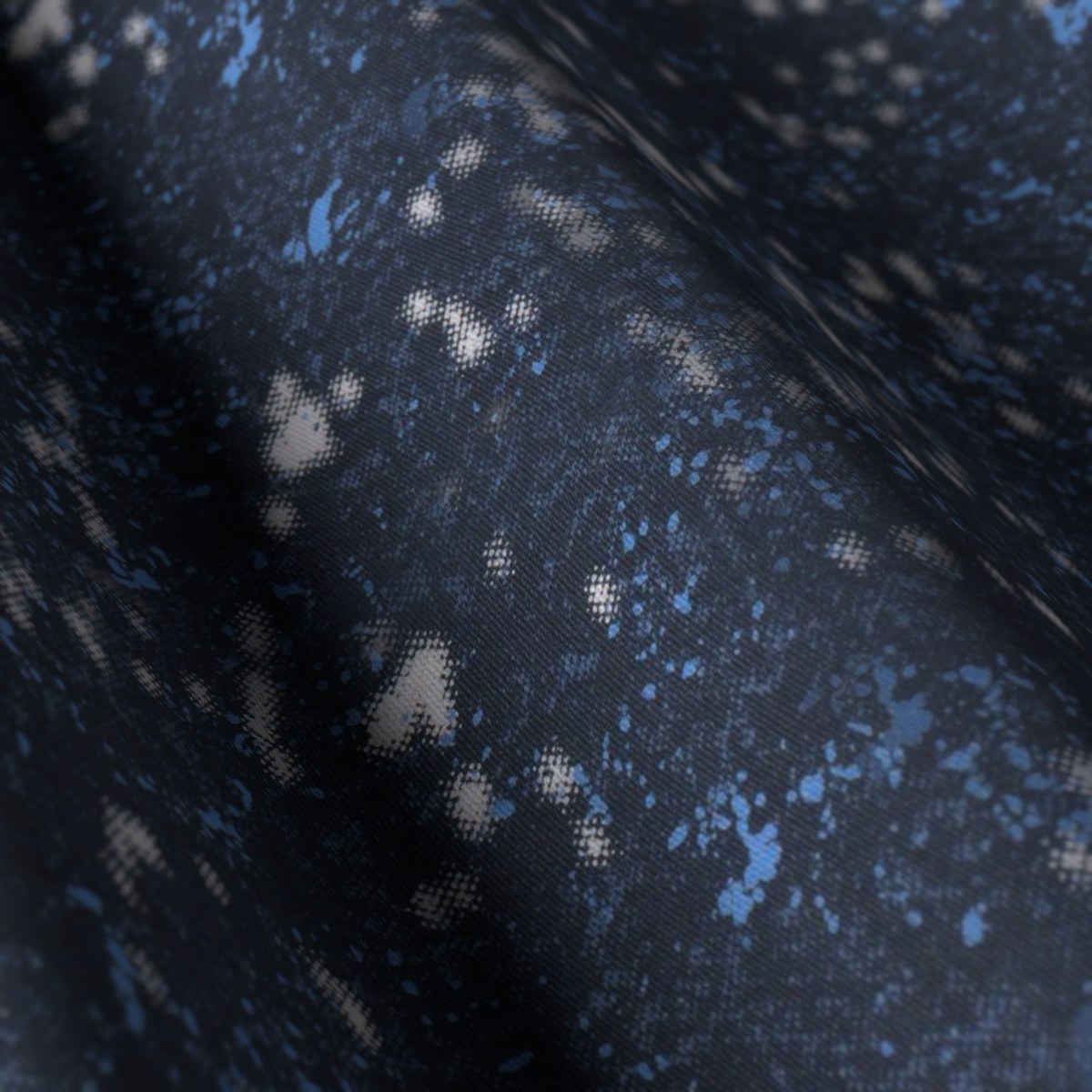Printed Shirting No. 28926, draped close-up