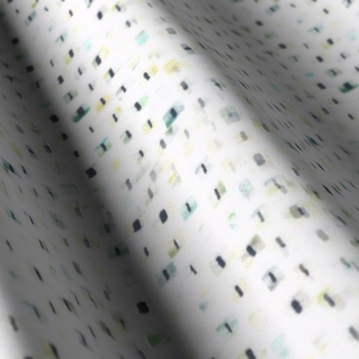 Printed Shirting No. 29570, draped close-up