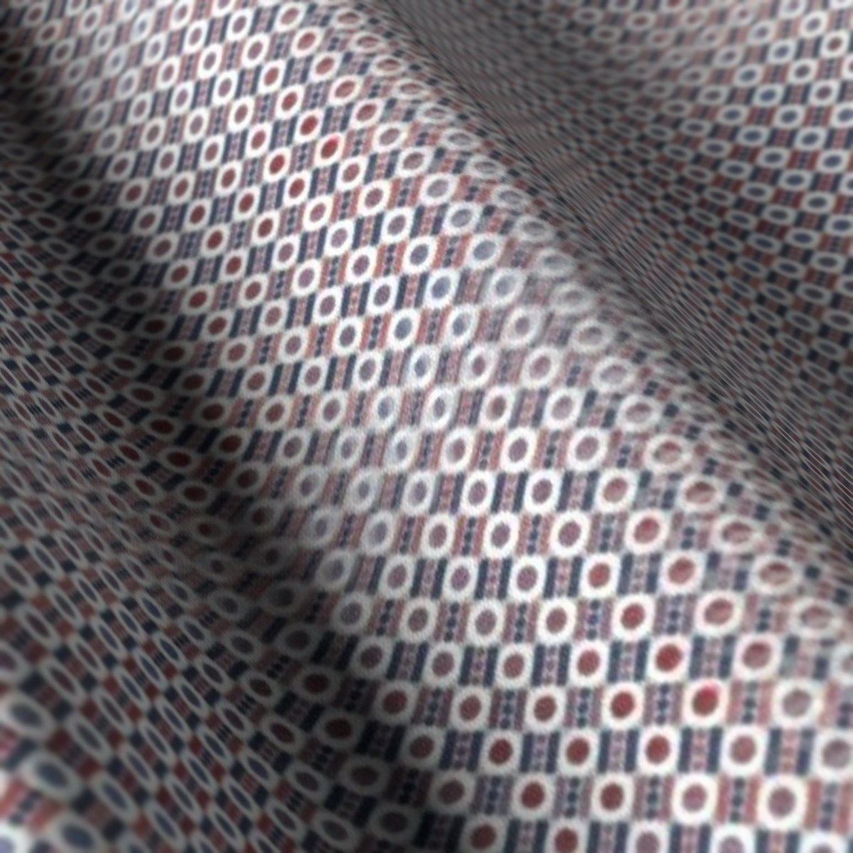 Printed Shirting No. 29573, draped close-up