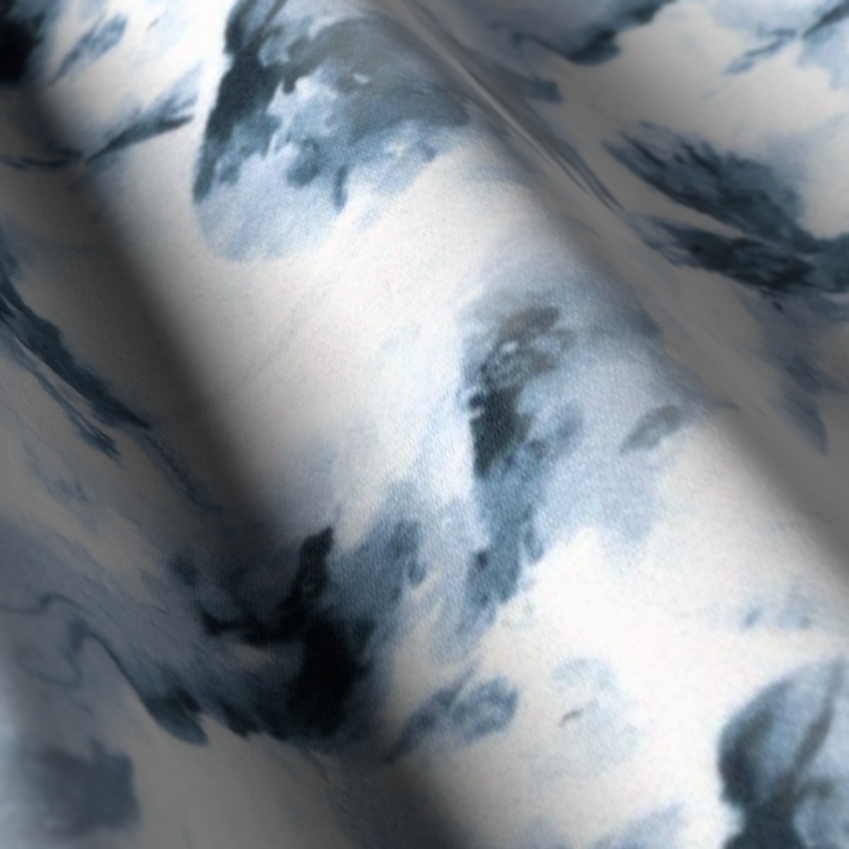Printed Shirting No. 30512, draped close-up