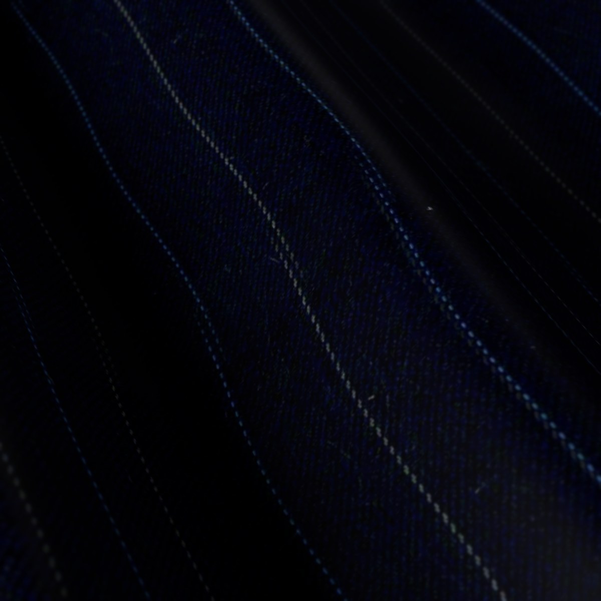 Savile Row No. 24654, draped close-up