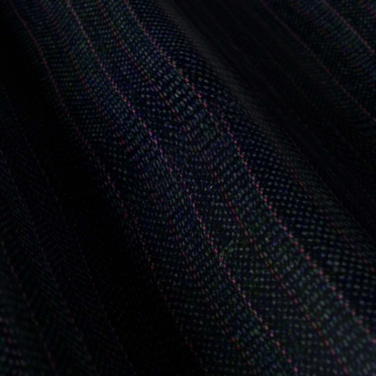 Savile Row No. 25515, draped close-up