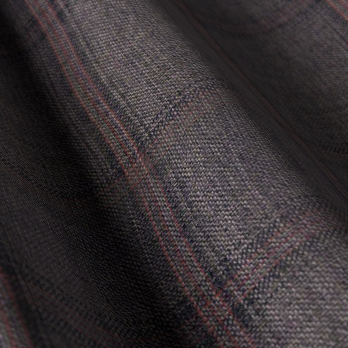 Savile Row No. 28597, draped close-up