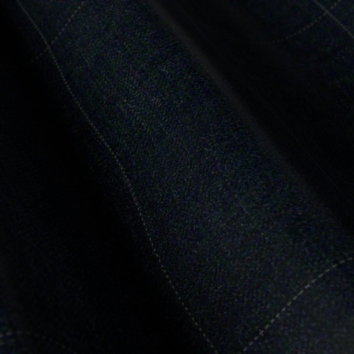Savile Row No. 28649, draped close-up