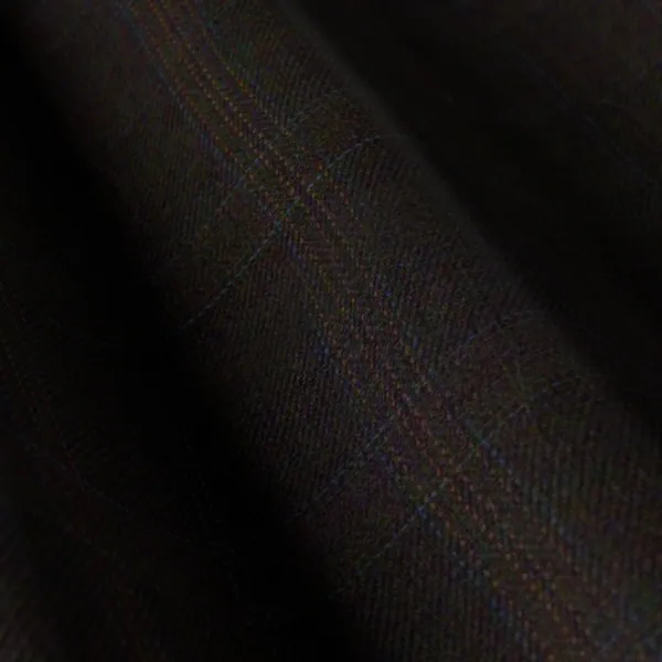 Caesar Romeo No. 25180, black suiting fabric