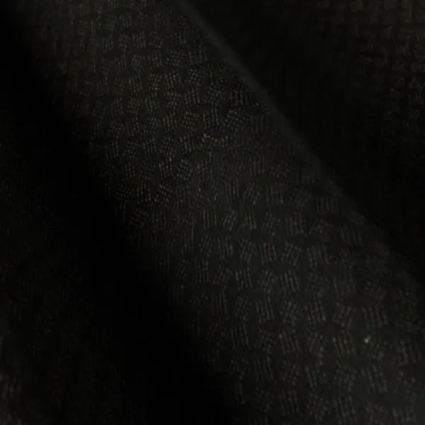 Caesar Romeo No. 25190, black suiting fabric