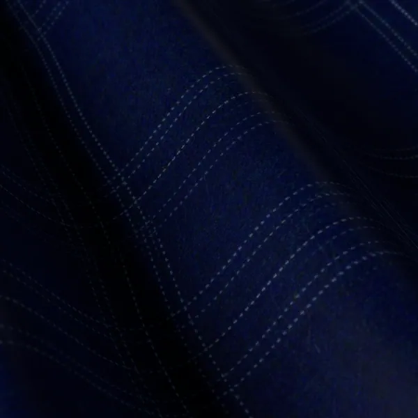 Caesar Romeo No. 27651, navy suiting fabric