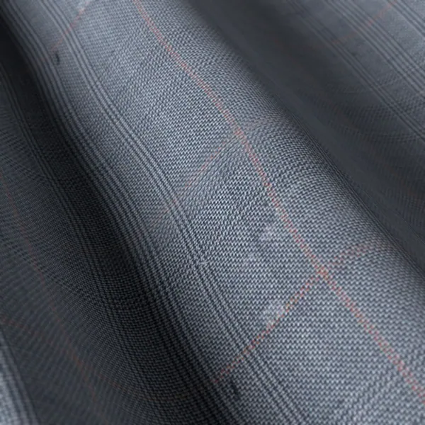 Caesar Romeo No. 29633, grey suiting fabric