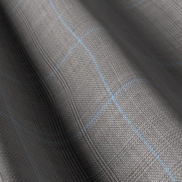 Caesar Romeo No. 29635, grey suiting fabric
