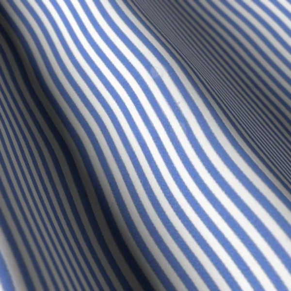 Casa Giorgi Shirting No. 29325, blue shirting fabric